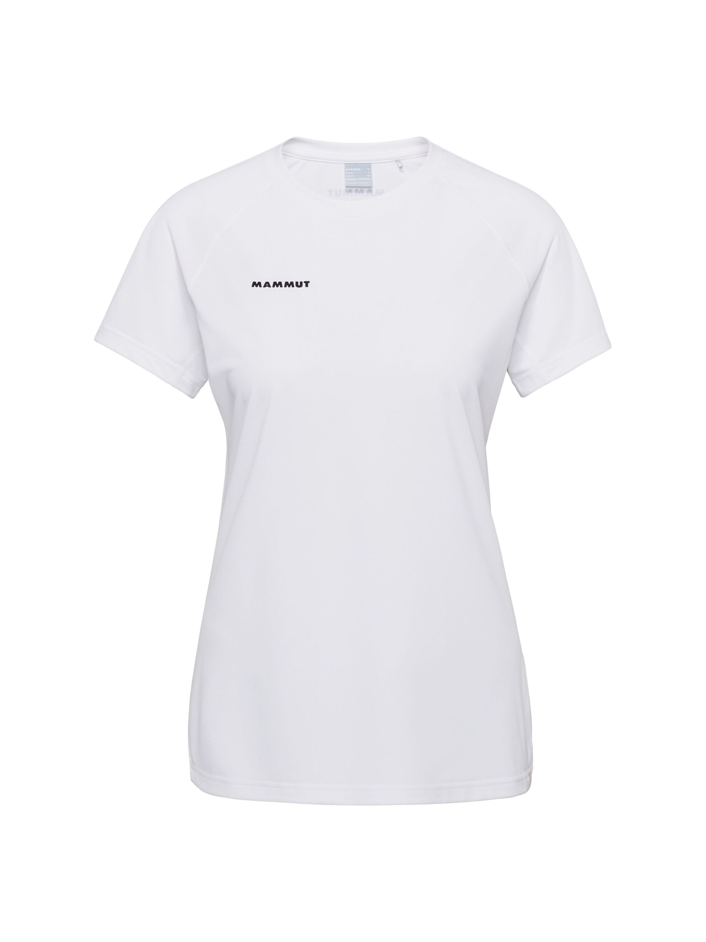 MAMMUT Performance Shirt in White: front