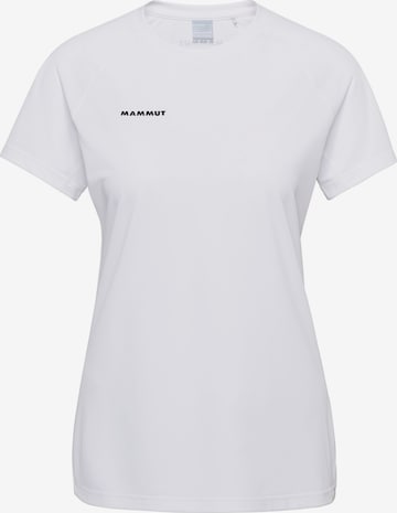 MAMMUT Performance Shirt in White: front