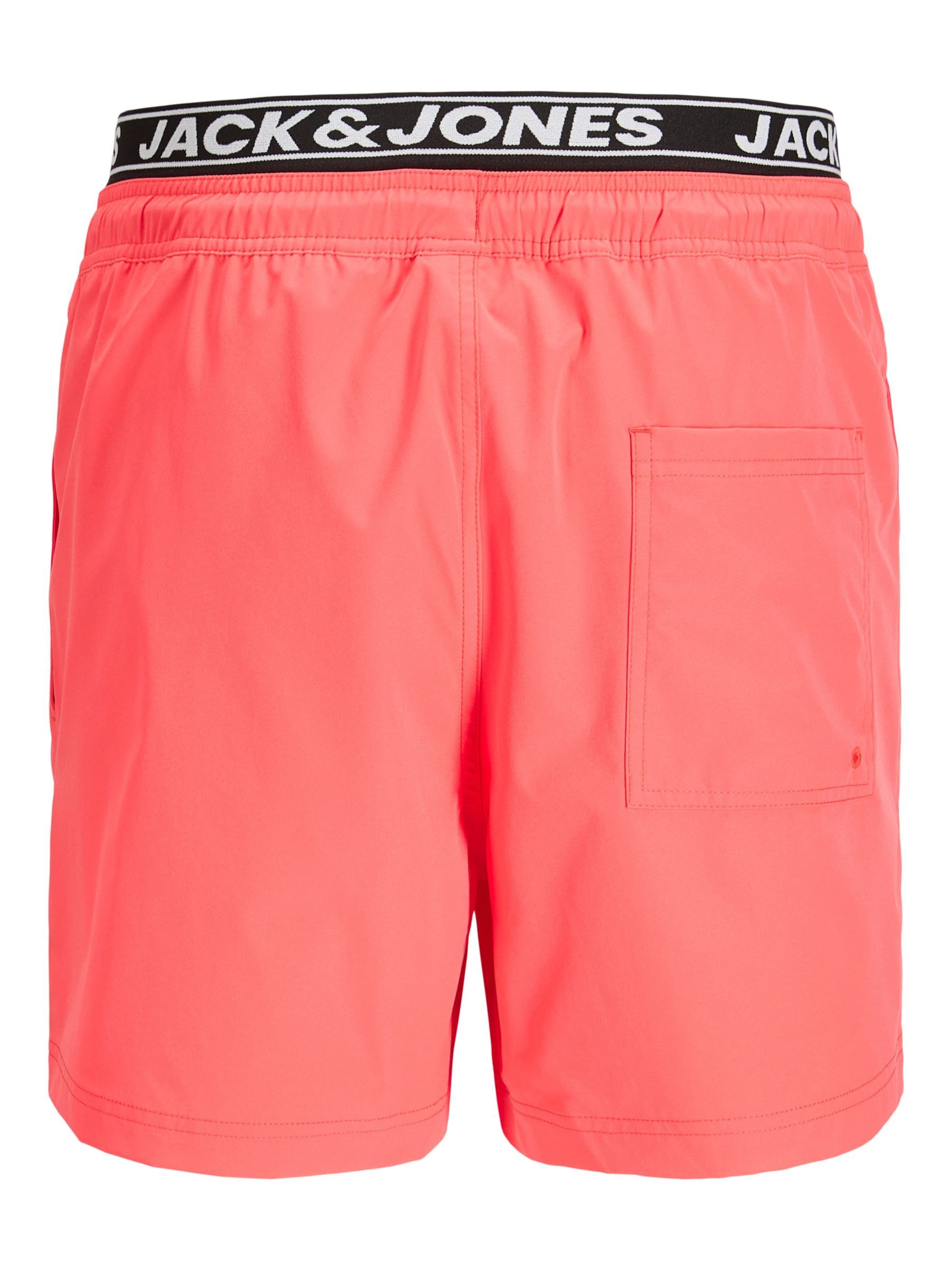 Shorts de bain JACK & JONES en orange