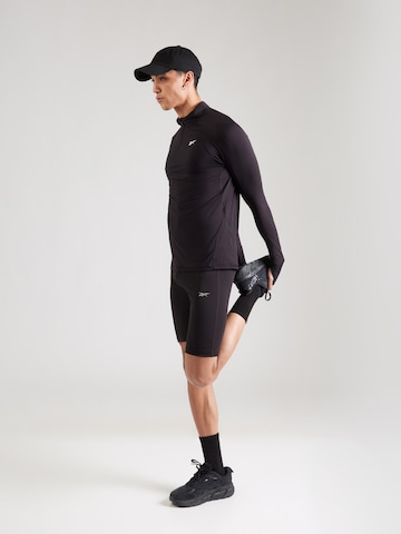 Reebok Λειτουργικό μπλουζάκι 'ROCKY' σε μαύρο