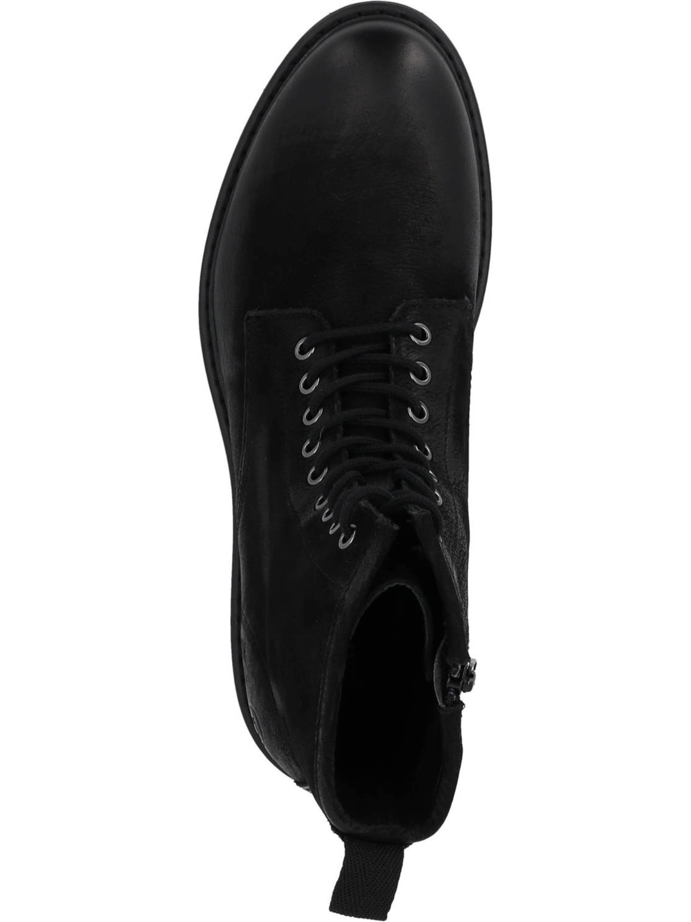 Palado Μπότες με κορδόνια 'Palado Liakian' σε μαύρο