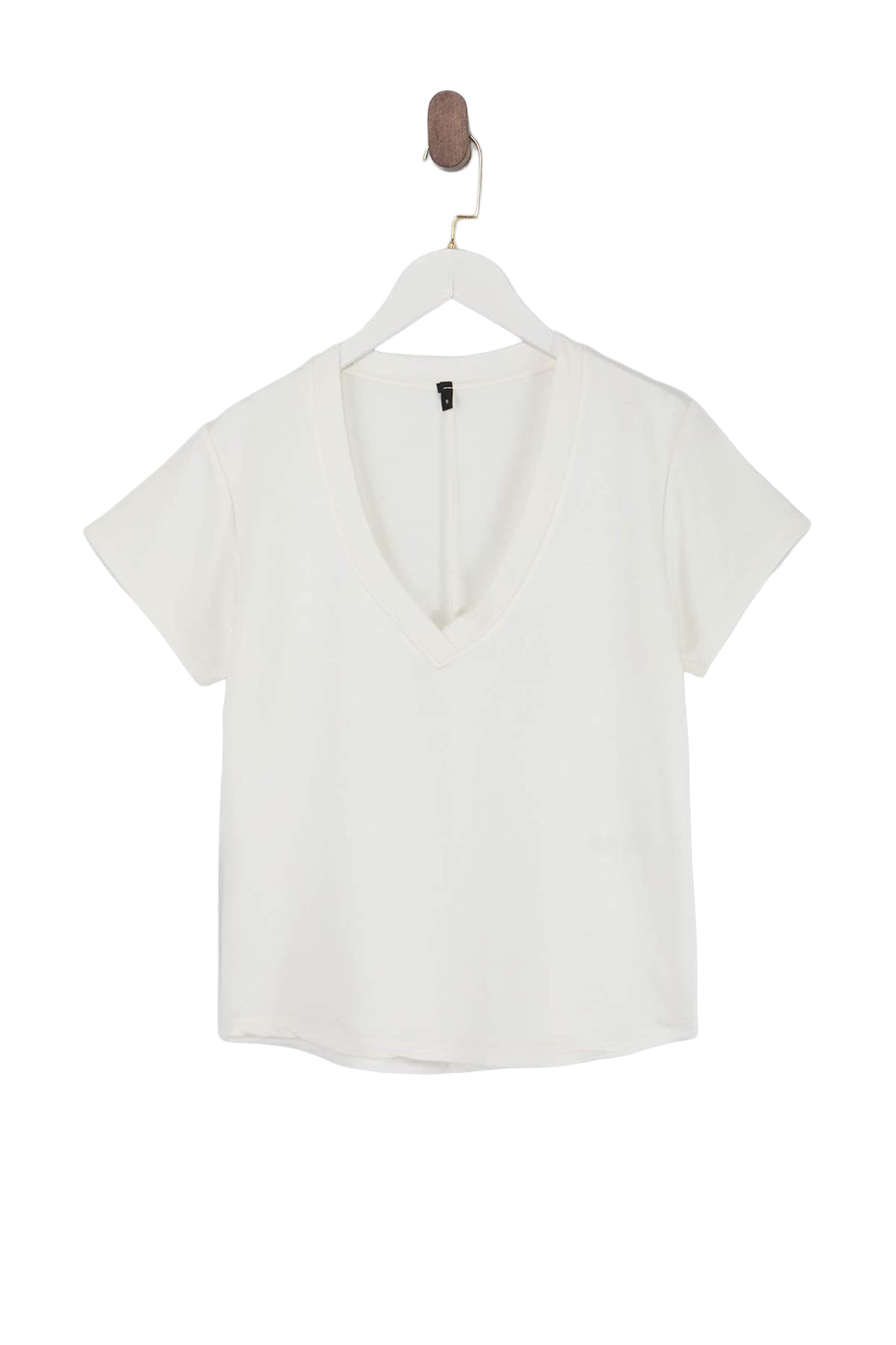 T-shirt Trendyol en beige : devant
