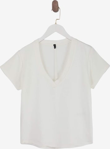 T-shirt Trendyol en beige : devant