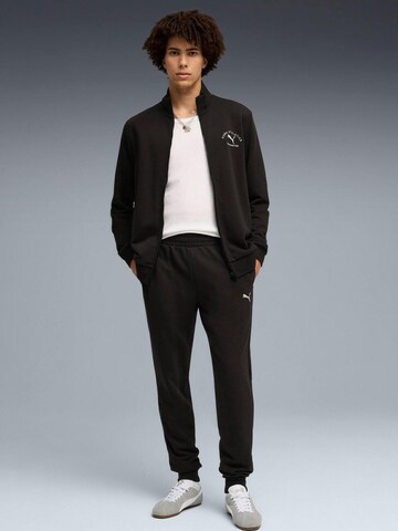 Giacca di felpa 'Puma Class Suit Tr' di PUMA in nero