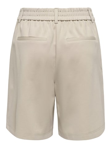 ONLY Baggy Broek 'Poptrash' in Beige