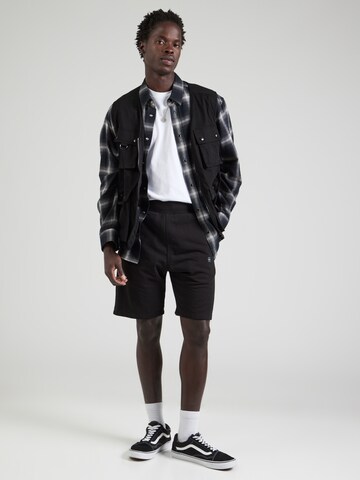 regular Pantaloni 'Nifous' di G-STAR in nero