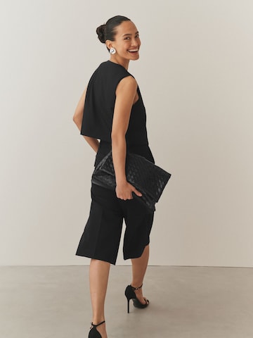 Next Anzugweste in Schwarz