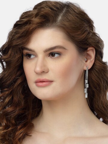 AVANT-GARDE PARIS Ohrringe 'Amelieette' in Silber