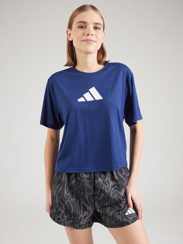 ADIDAS PERFORMANCE Essentials 'Essentials' in Blau: Vorderseite