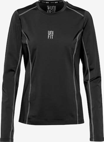 UNIFIT Performance Shirt in Black: front