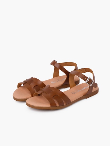 Sandales Pisamonas en marron