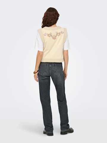 ONLY Bodywarmer 'ONLFrida' in Beige
