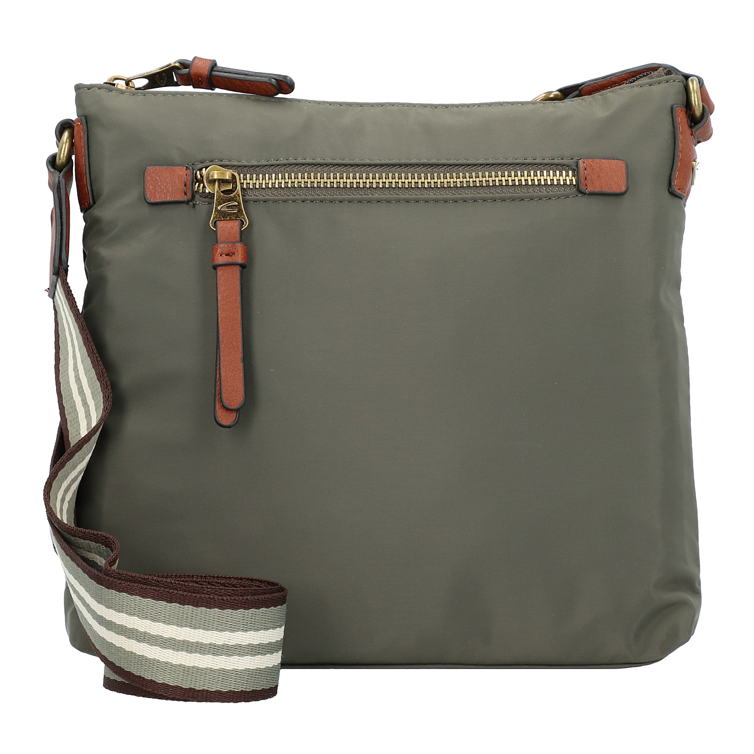 CAMEL ACTIVE Schoudertas in Groen: voorkant