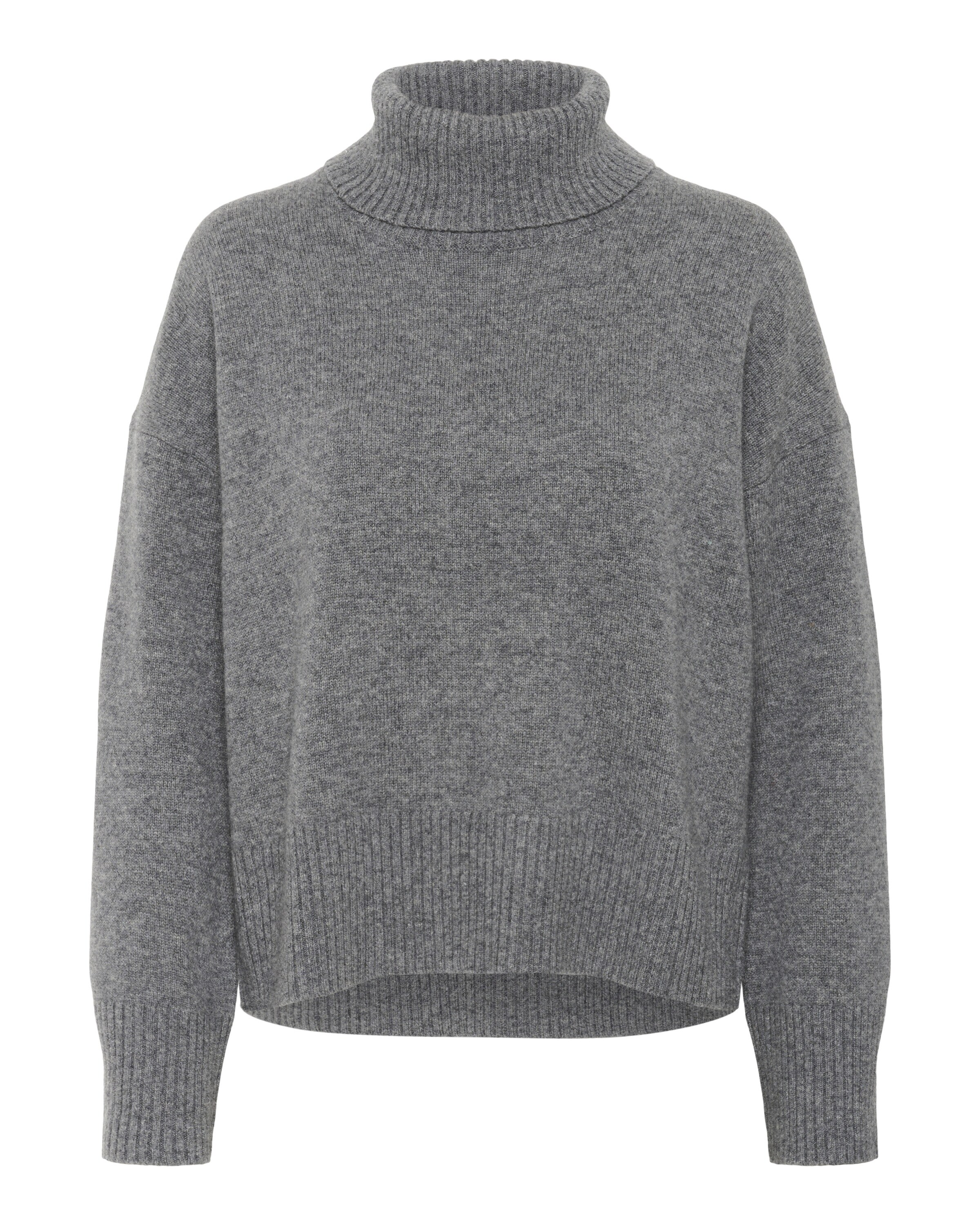 Part Two Pull-over 'Corina' en gris, Vue avec produit