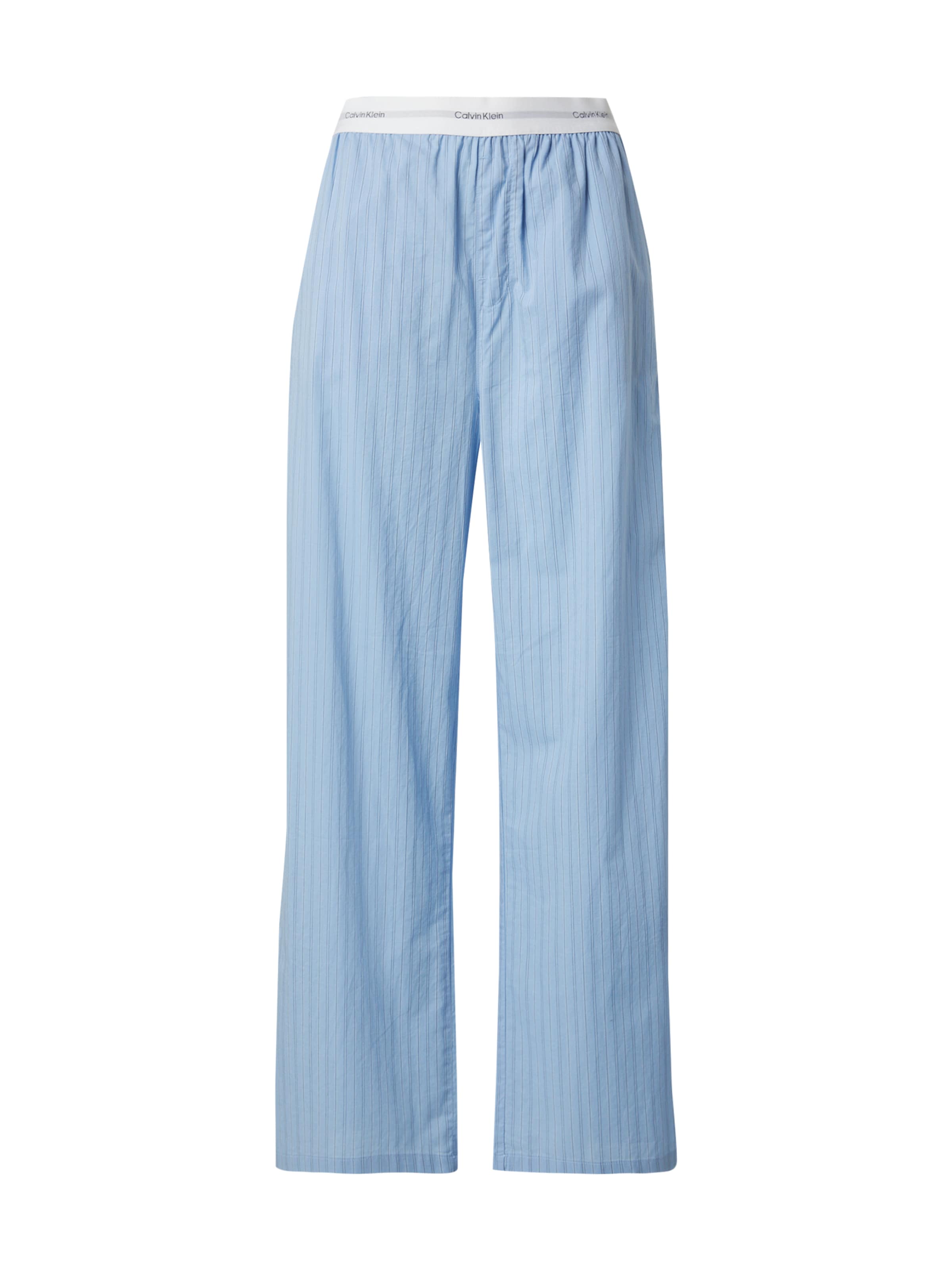 Calvin Klein Underwear Pyjamabroek in Blauw: voorkant
