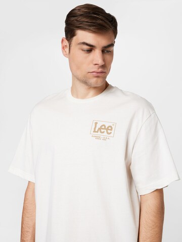 Lee T-Shirt in Beige