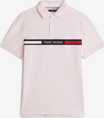 TOMMY HILFIGER Футболка в Ярко-розовый: спереди