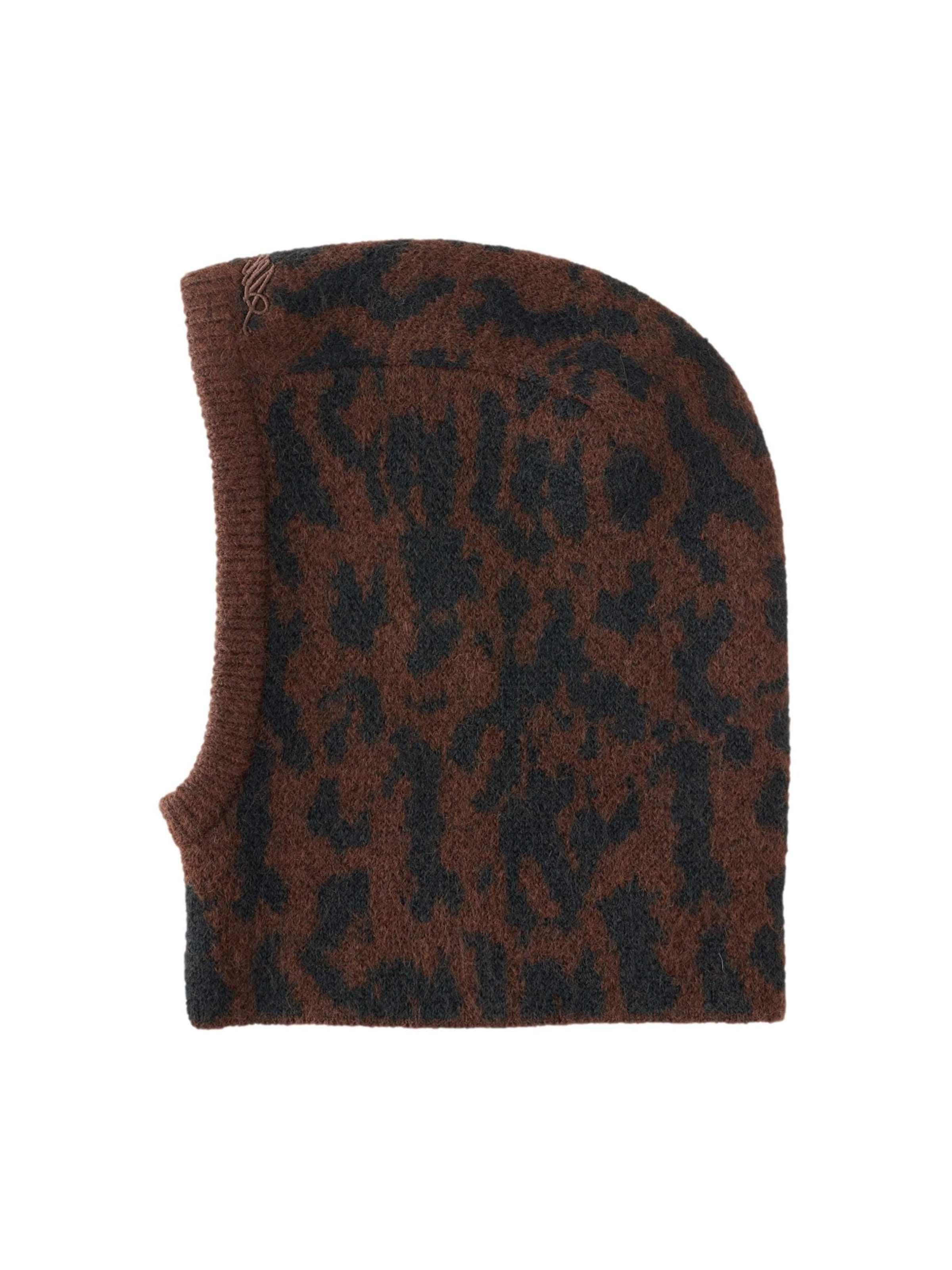 Bonnet smALLSAINTS en marron : devant
