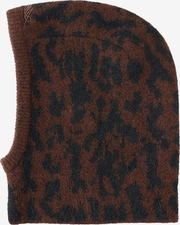 Bonnet smALLSAINTS en marron : devant