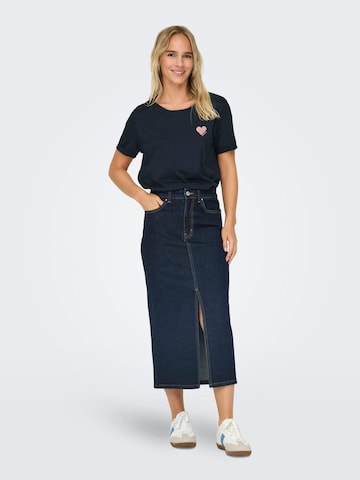 ONLY Tricot 'Kita' in Blauw