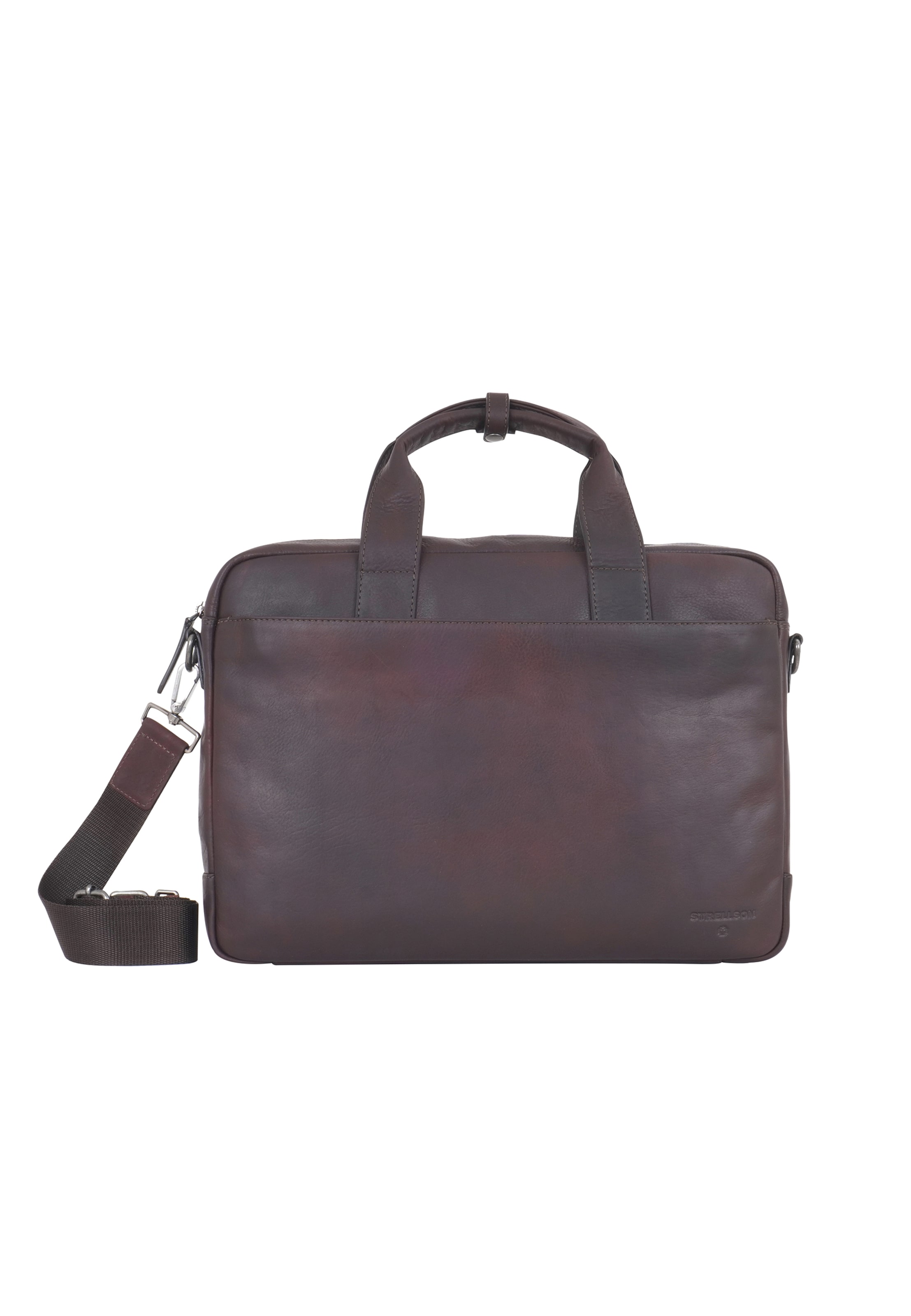STRELLSON Laptoptas in Bruin: voorkant