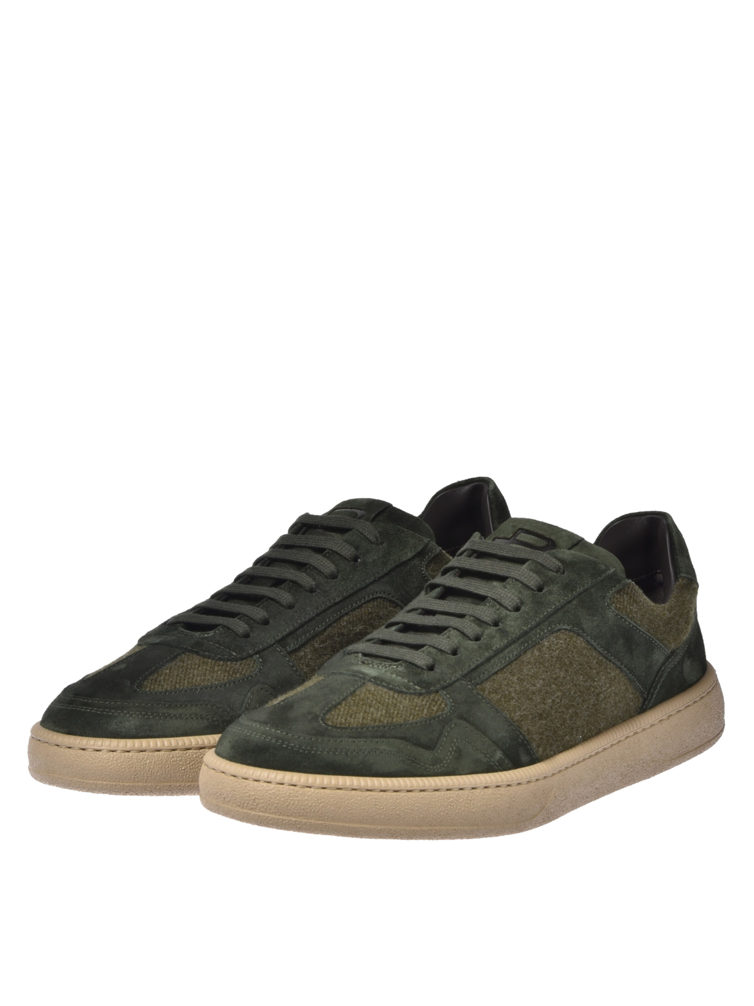 Baskets basses BALDININI en vert