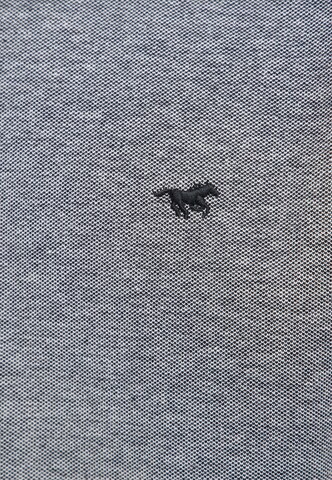 MUSTANG Poloshirt 'Palco' in Schwarz