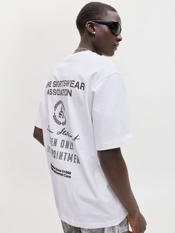 JACK & JONES Shirt in Wit