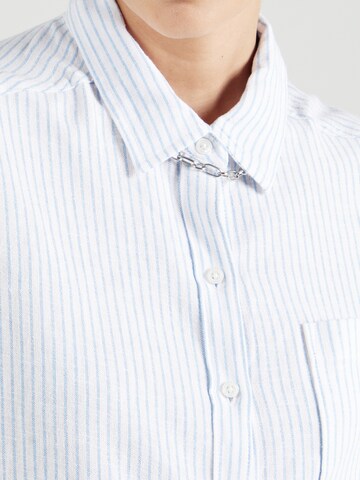 HOLLISTER Bluse in Blau