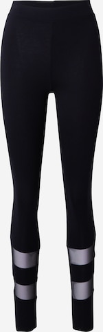 ABOUT YOU Skinny Leggingsit 'Jolina' värissä musta: etupuoli