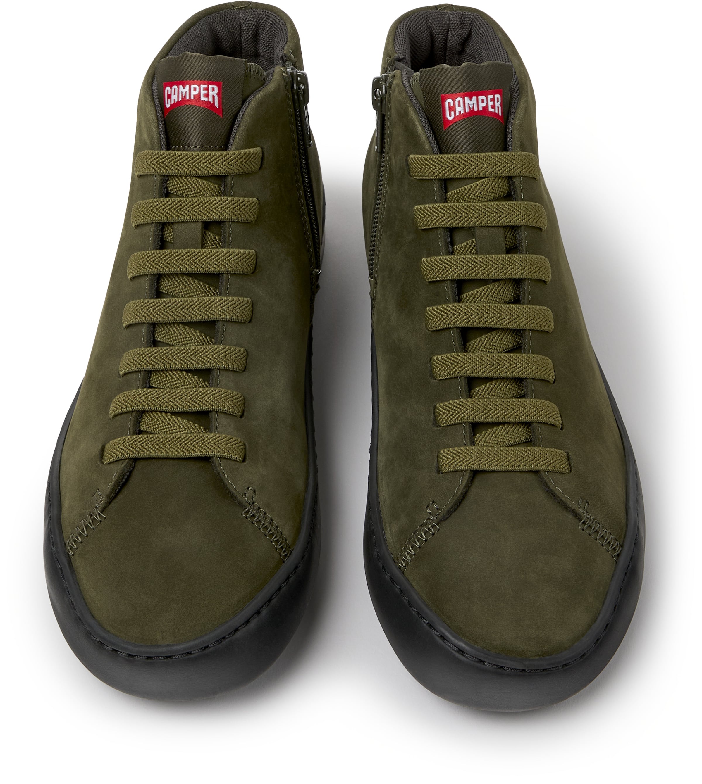 CAMPER Sneakers hoog in Groen