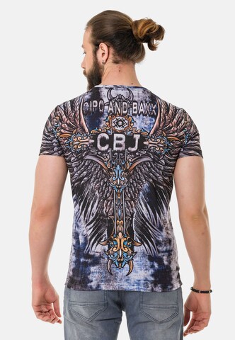 CIPO & BAXX Shirt in Zwart