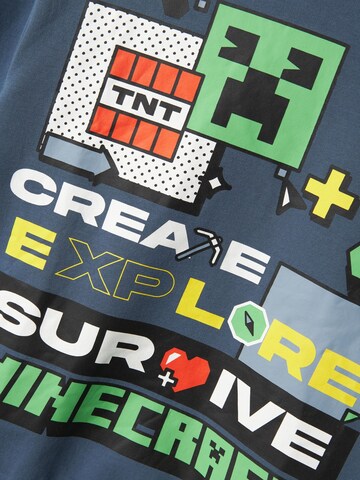 Sweat 'Minecraft ' NAME IT en bleu