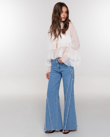 Wide leg Jeans di THE-ARE in blu