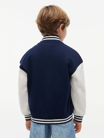 TOMMY HILFIGER Between-season jacket 'PEANUTS' in Blue