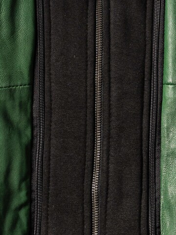 CBL Between-Season Jacket 'Lederjacke' in Green