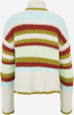 Vero Moda Tall Sweter 'WYNONA' w kolorze beżowy