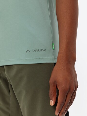 VAUDE Performance shirt 'Gleann II' in Green