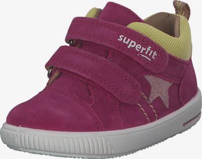 SUPERFIT First-Step Shoes 'Moppy' in Light green / Dark pink, Item view