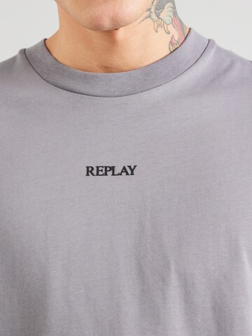 REPLAY Bluser & t-shirts i grå