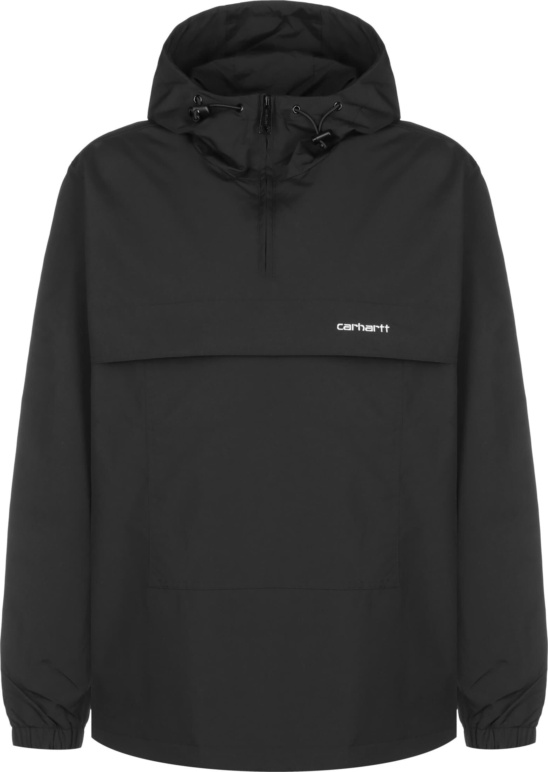 Carhartt WIP Jacke in Schwarz: Vorderseite