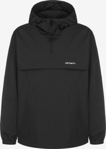 Carhartt WIP Демисезонная куртка ' Windbreaker Pullover ' в Черный: спереди