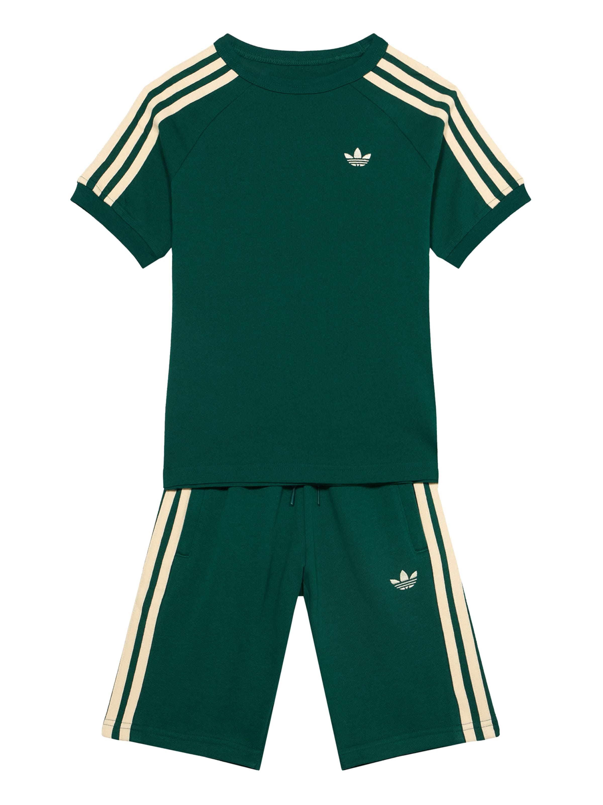 ADIDAS ORIGINALS Set i grön: framsida