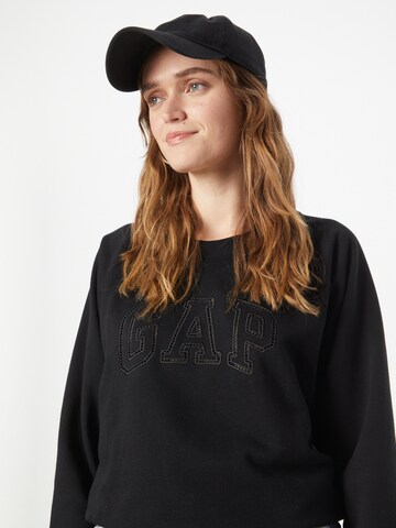 GAP Sweatshirt in Schwarz