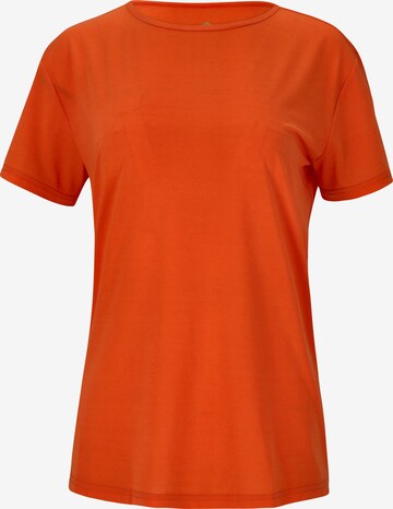 Athlecia Performance Shirt 'LIZZY' in Orange: front