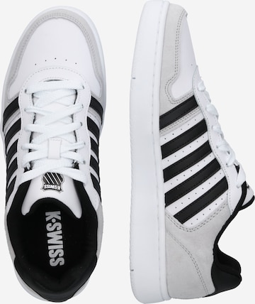 K-SWISS Sneakers laag 'Court Palisades' in Wit