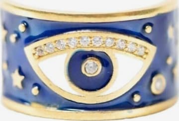 Les Reines Sormus 'Eye of Istanbul' värissä kulta: etupuoli