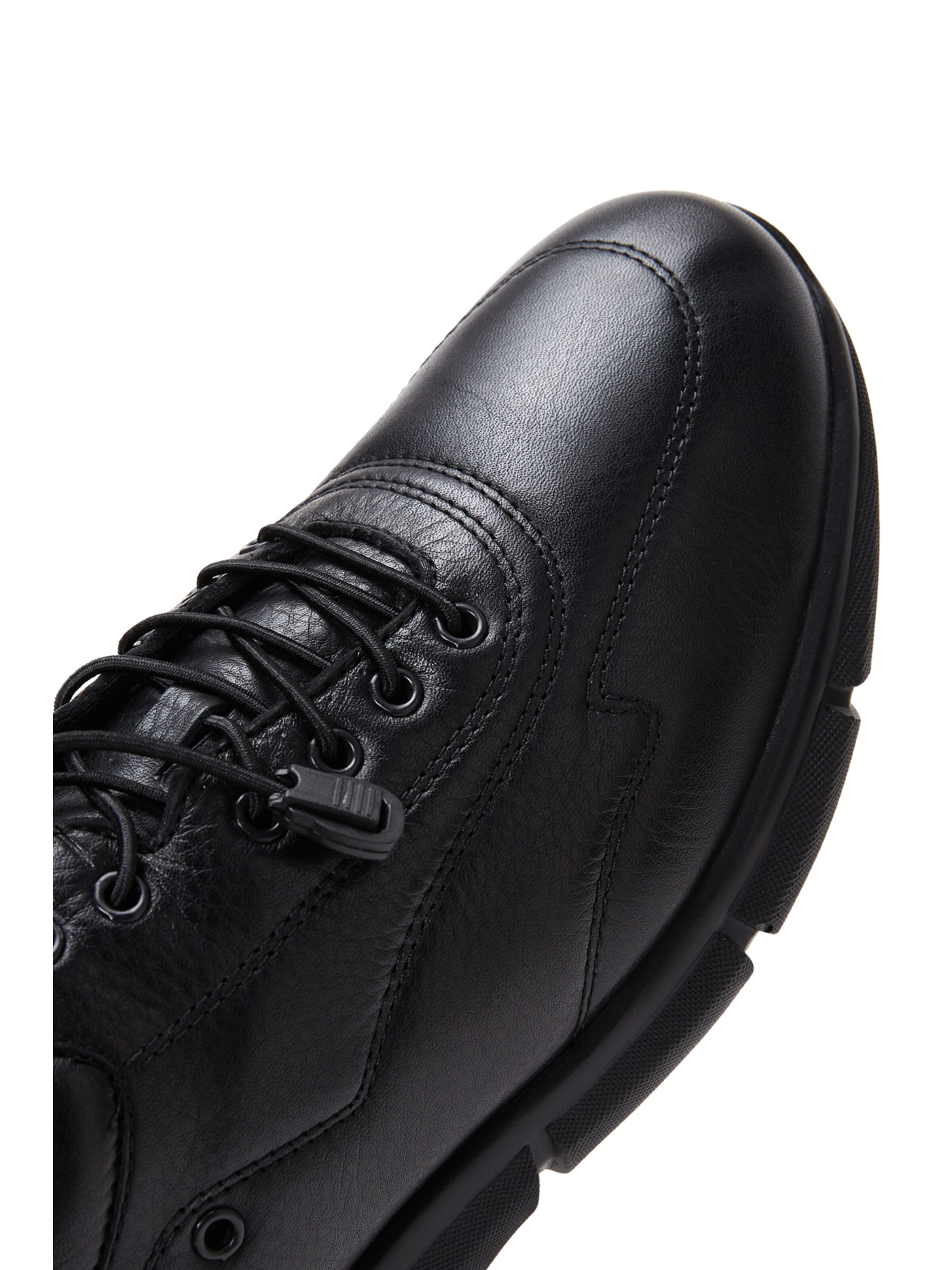 Baskets basses Derimod en noir