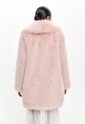CESARE GASPARI Wintermantel in Roze