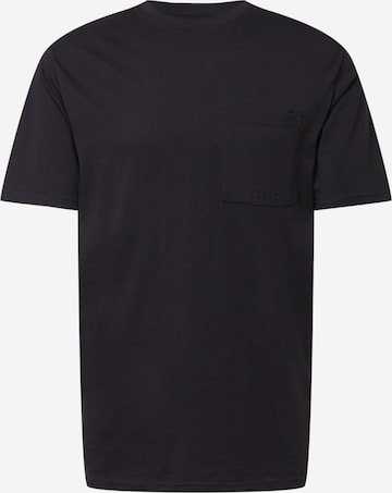 !Solid Shirt in Black: front